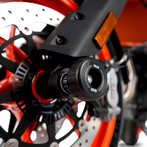 R&G Fork Protectors for Husqvarna Norden 901 '22-, KTM 890 SMT '23- & CF MOTO 800MT Sport / Touring / Explore '22-